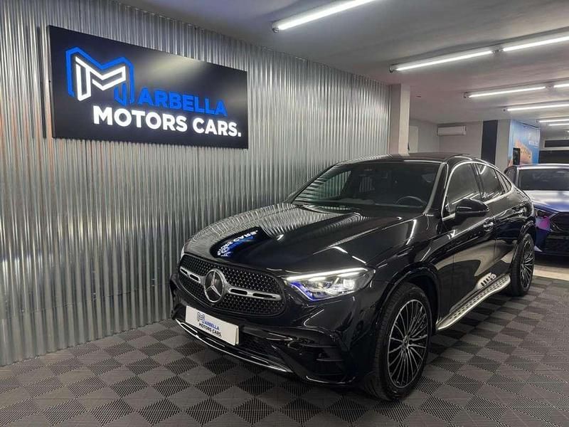 Negro Usado 2023 Mercedes GLC220 Coupe | 67.990 € (Caro) - Imagen 1/4