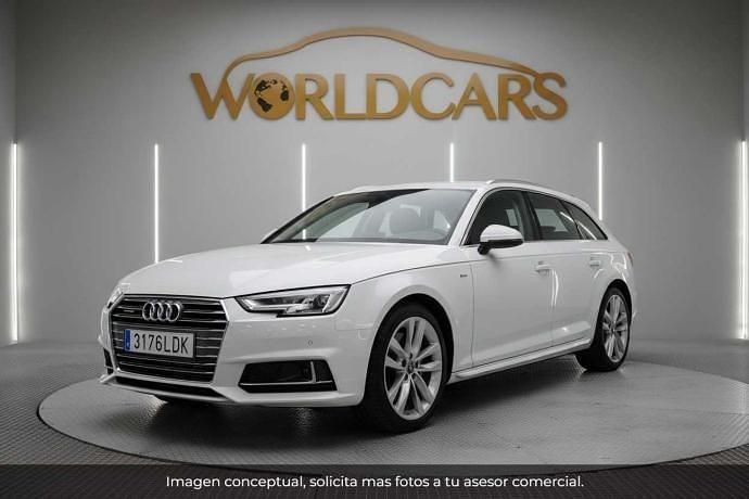Usado Audi A4 Advanced Plus 163 CV (119 kW) 2019 Familiar