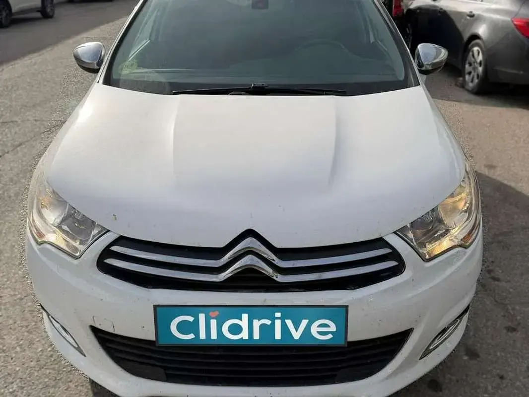 Usado Citroën C4 92 CV (67 kW) 2013 Blanco Utilitario