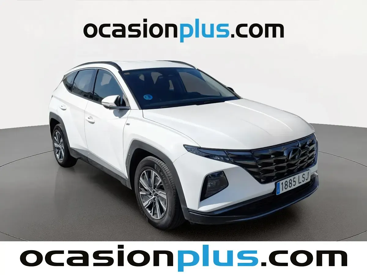 Usado Hyundai Tucson 136 CV (100 kW) 2021 Blanco SUV