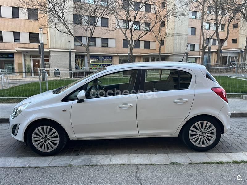 Usado Opel Corsa Selective 85 CV (62 kW) 2013 Blanco Utilitario
