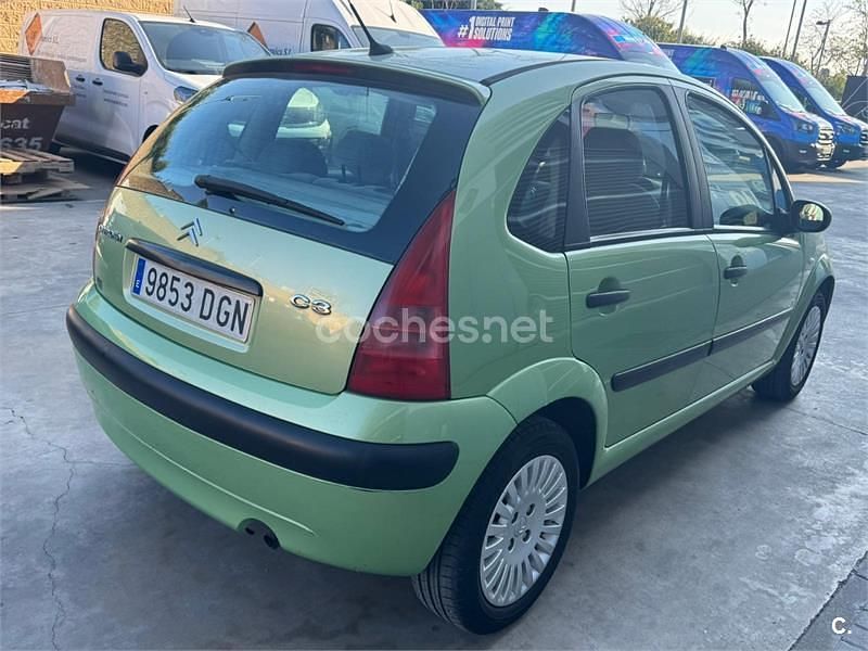 Usado Citroën C3 Furio 75 CV (55 kW) 2005 Verde Berlina
