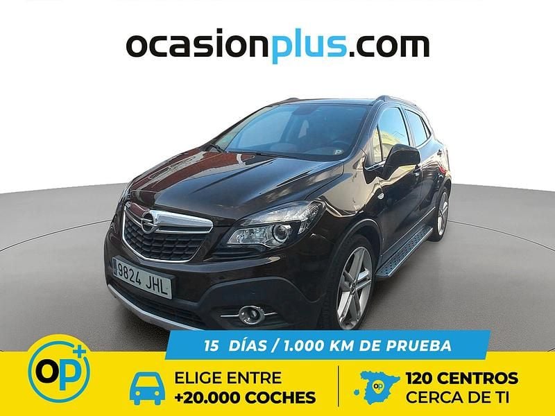 Marrón Usado 2015 Opel Mokka Excellence SUV | 10.790 € (Precio justo) - Imagen 1/4