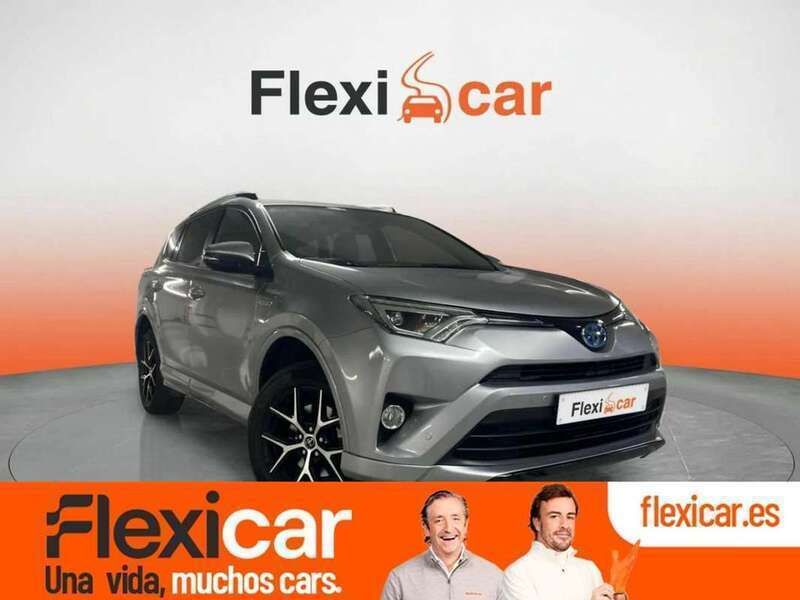 Gris Usado 2017 Toyota RAV4 Hybrid Executive SUV | 20.290 € - Imagen 1/4