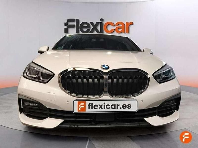 Usado BMW 116 116 CV (85 kW) 2020 Blanco Utilitario