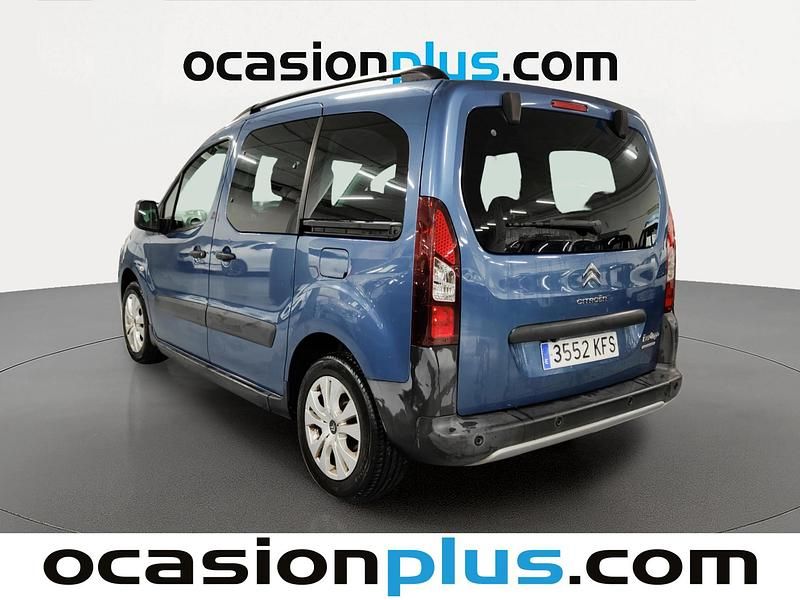Usado Citroën Berlingo 120 CV (88 kW) 2017 Azul Monovolumen