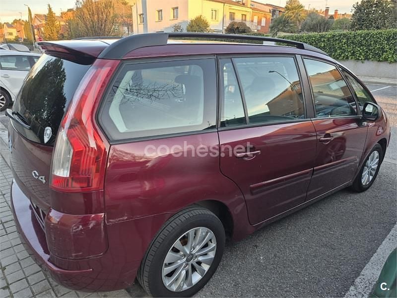 Usado Citroën Grand C4 Picasso Exclusive 110 CV (80 kW) 2007 Rojo Monovolumen