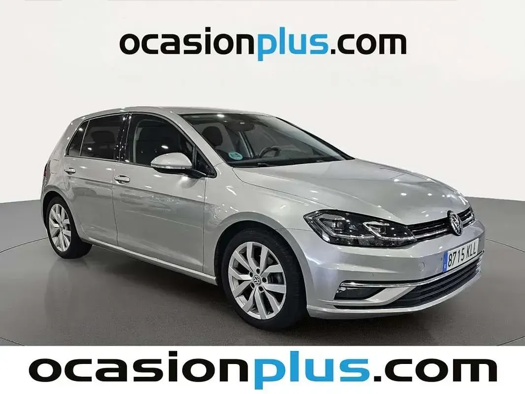 Usado VW Golf VII Sport 150 CV (110 kW) 2018 Gris Utilitario