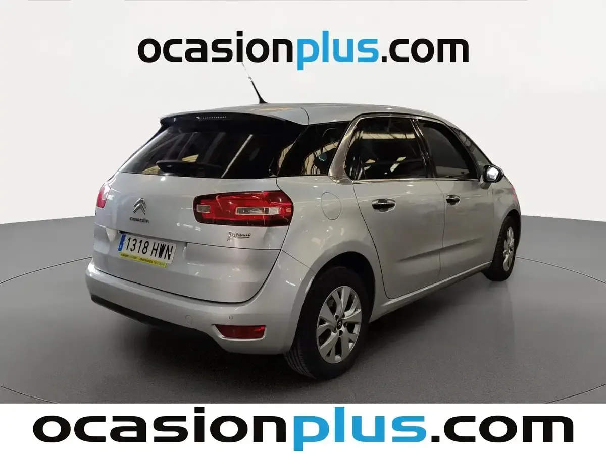Brugt Citroën C4 Intensive 115 HK (84 kW) 2014 Grå MPV