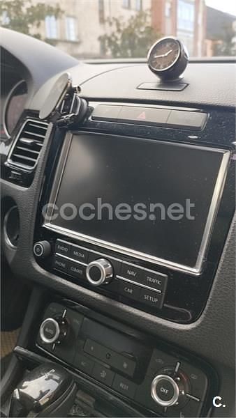 Usado VW Touareg Terrain Tech 245 CV (180 kW) 2011 Gris / plata SUV