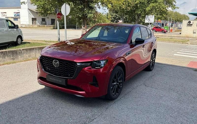 Rojo Nuevo 2025 Mazda CX-60 Homura-Line SUV | 52.500 € (Buen precio) - Imagen 1/4