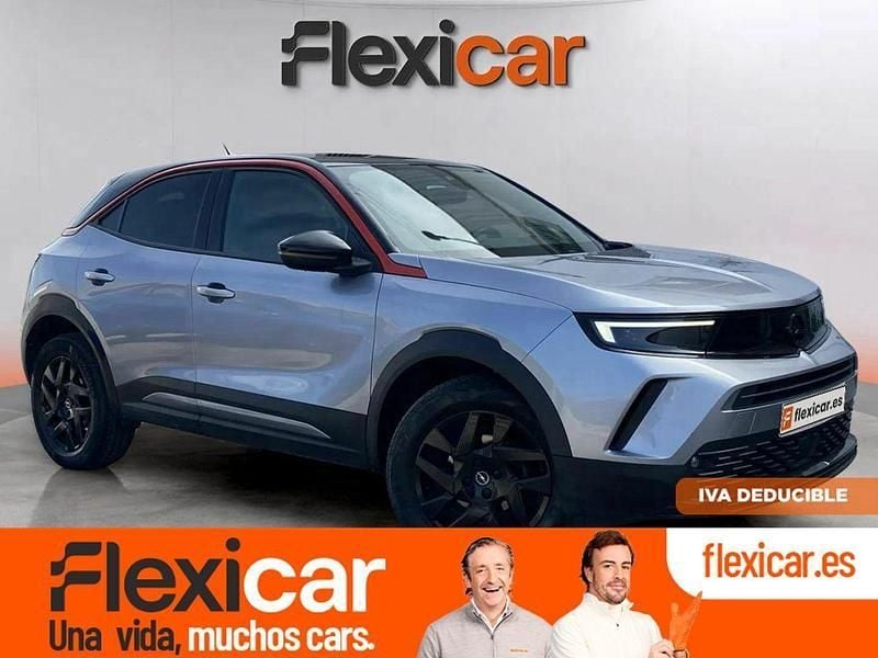 Gris / plata Usado 2021 Opel Mokka GS Line SUV | 16.890 € (Precio justo) - Imagen 1/4