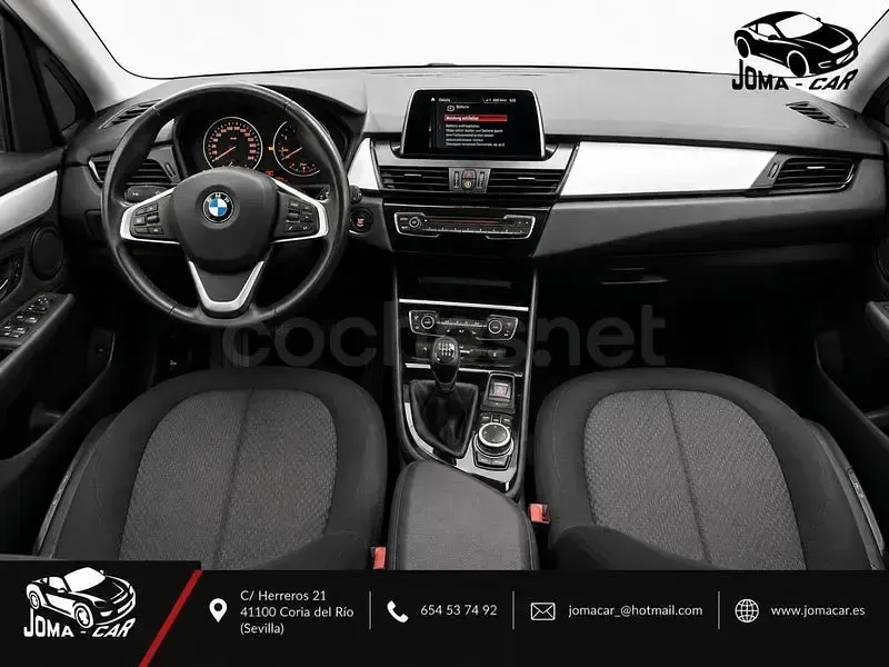 Usado BMW 216 Comfort Edition 116 CV (85 kW) 2018 Blanco Familiar