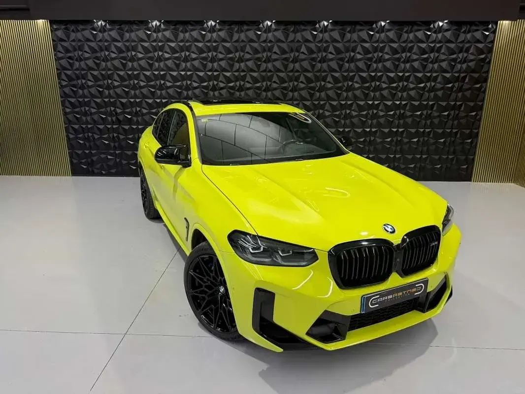 Käytetty BMW X4 M Competition Edition 510 HP (375 kW) 2022 Vihreä Katumaasturi