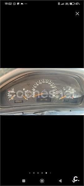 Usado Mercedes E320 Elegance 197 CV (144 kW) 2001 Gris / plata Berlina