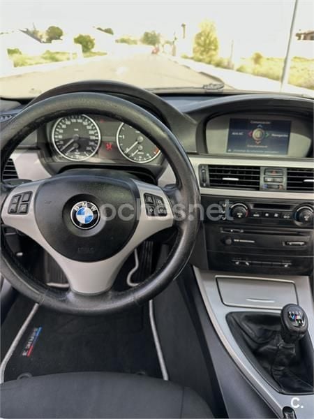 Usado BMW 320 163 CV (119 kW) 2006 Gris / plata Berlina