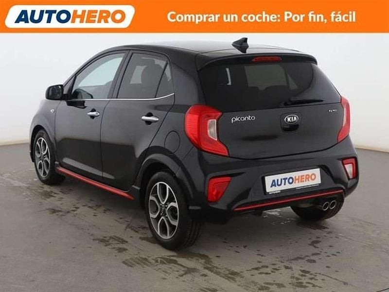 Usado Kia Picanto GT-Line 84 CV (61 kW) 2020 Negro Utilitario