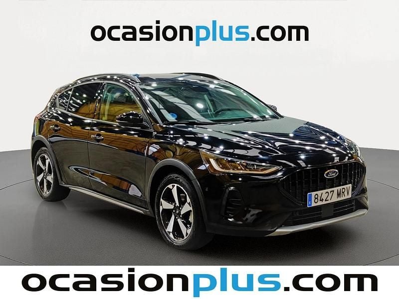Begagnad Ford Focus Active 155 HK (114 kW) 2024 Svart Halvkombi