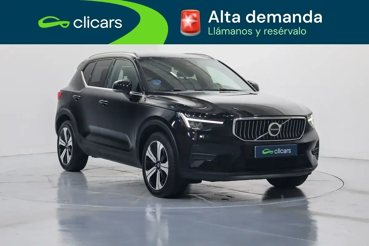 Usado Volvo XC40 Core 129 CV (94 kW) 2022 Negro SUV