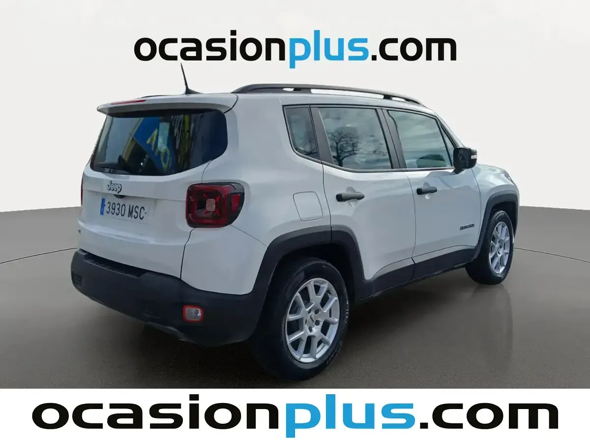Occasion Jeep Renegade Altitude 130 PK (95 kW) 2024 Wit SUV