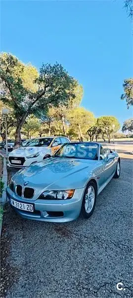 Usado BMW Z3 115 CV (84 kW) 1998 Gris / plata Descapotable