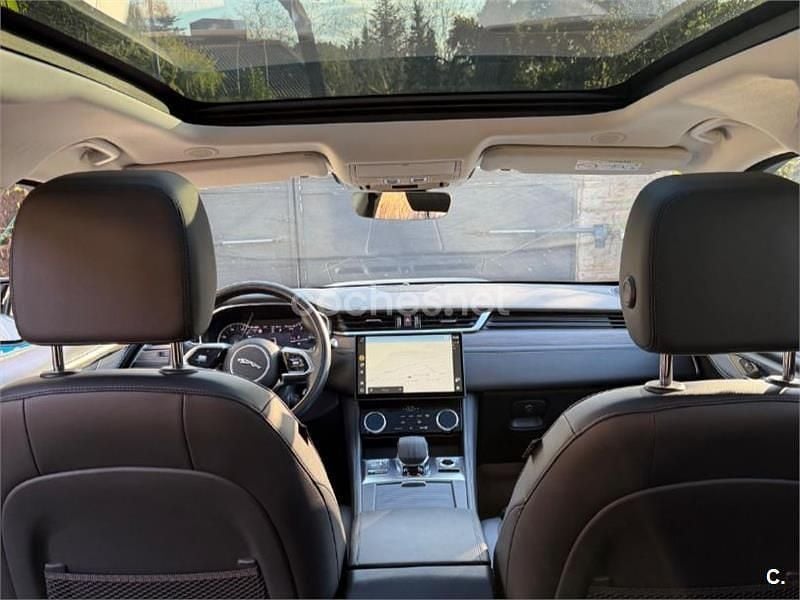 Usado Jaguar F-Pace 204 CV (150 kW) 2021 Blanco SUV