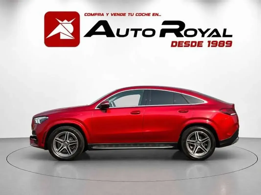 Usado Mercedes GLE63 AMG AMG 272 CV (200 kW) 2023 Rojo SUV