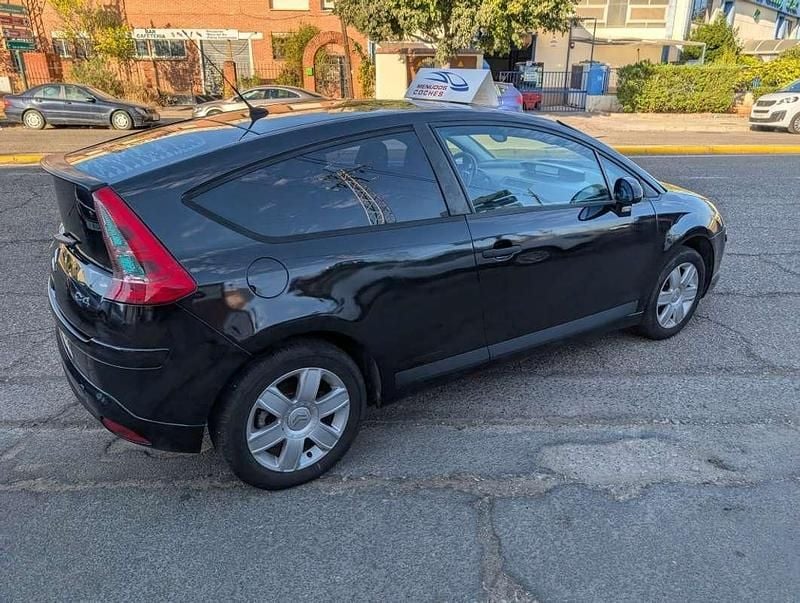 Brugt Citroën C4 90 HK (66 kW) 2005 Sort Coupe