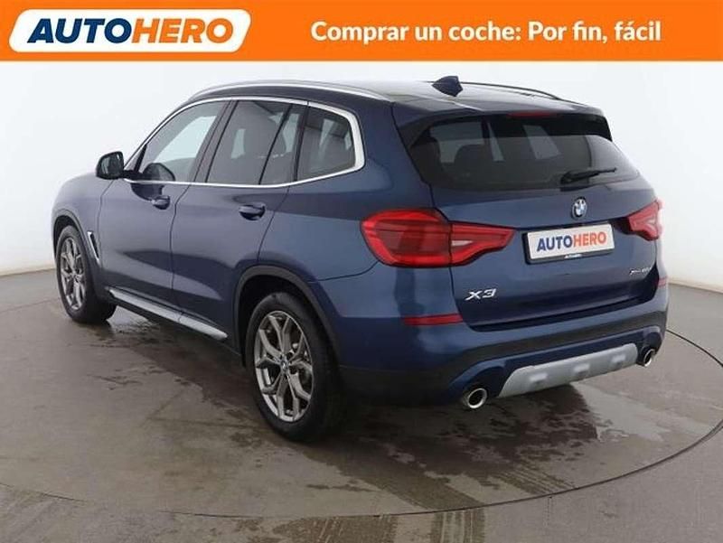 Usado BMW X3 xLine 190 CV (139 kW) 2020 Azul SUV