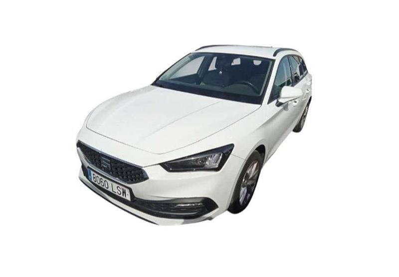 Blanco Usado 2021 Seat Leon ST Style Familiar | 12.991 € (Precio justo) - Imagen 1/2