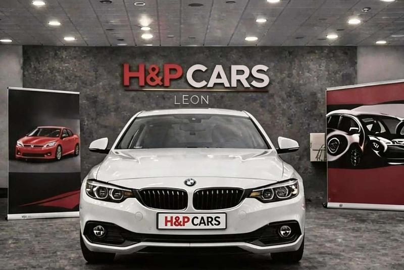 Usado BMW 418 Gran Coupé 150 CV (110 kW) 2020 Blanco Coupe