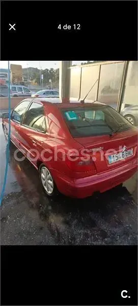 Usado Citroën Xsara 71 CV (52 kW) 2002 Rojo Berlina