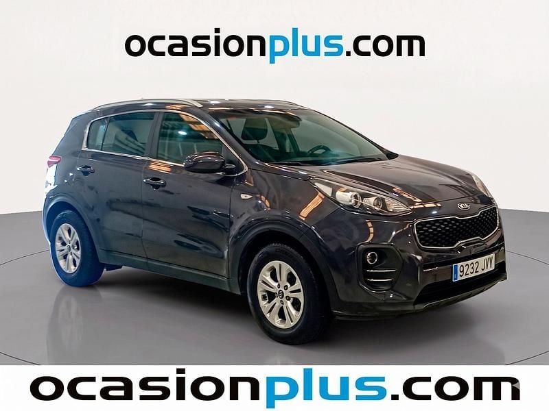 Brugt Kia Sportage 116 HK (85 kW) 2016 Grå SUV