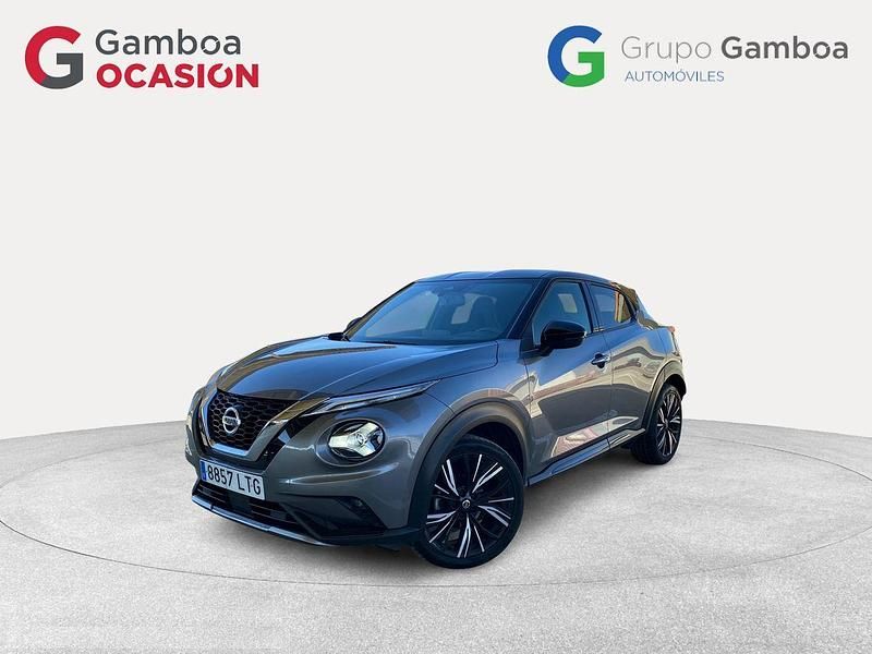 Gris Usado 2021 Nissan Juke SUV | 16.390 € (Buen precio) - Imagen 1/4