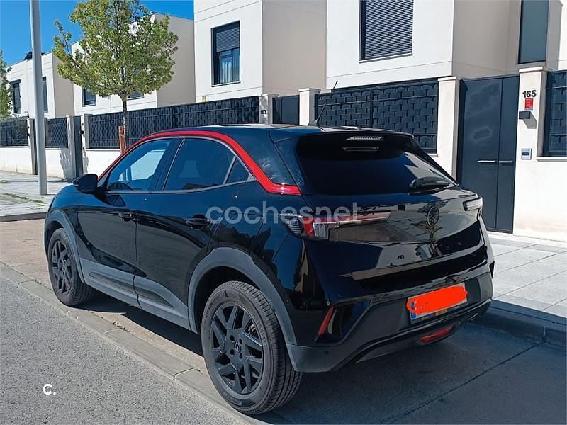 Usado Opel Mokka GS Line 110 CV (80 kW) 2022 Negro SUV