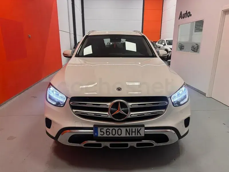 Usado Mercedes GLC300e 306 CV (225 kW) 2021 Blanco SUV