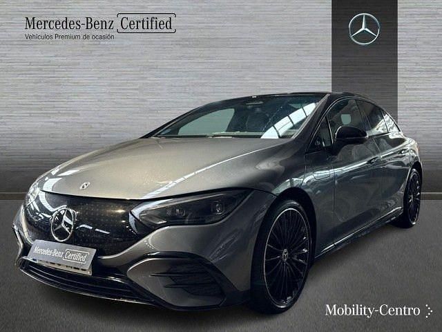Gris selenita Usado 2024 Mercedes EQE350 | 49.900 € (Super precio) - Imagen 1/4