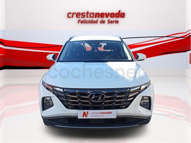 Usado Hyundai Tucson 136 CV (100 kW) 2021 Blanco SUV
