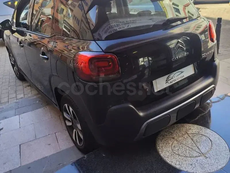 Usado Citroën C3 Aircross Rip Curl 82 CV (60 kW) 2019 Negro SUV
