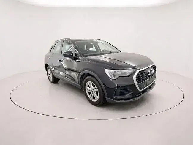 Usado Audi Q3 Premium 150 CV (110 kW) 2021 Negro SUV