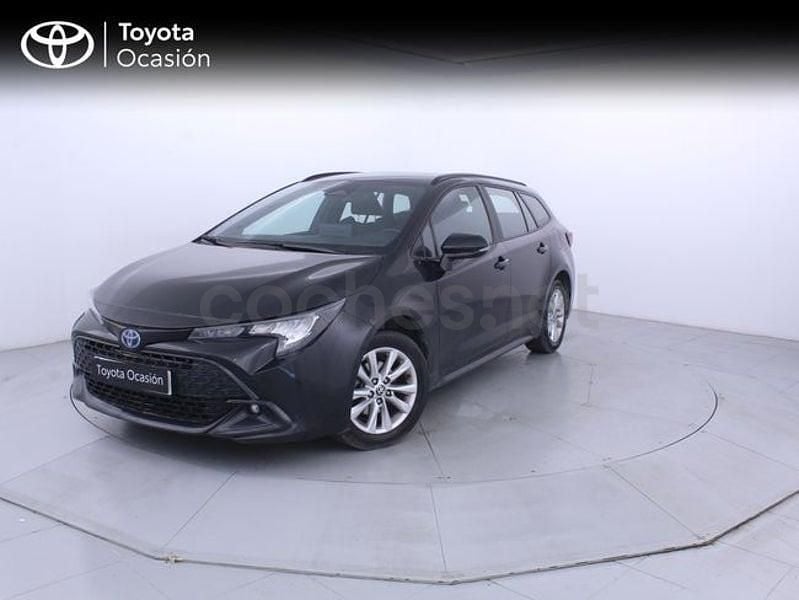 Usado Toyota Corolla Active 140 CV (102 kW) 2025 Negro Familiar