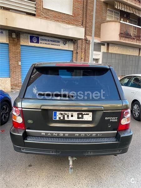 Usado Land Rover Range Rover Sport HSE 190 CV (139 kW) 2005 Verde SUV