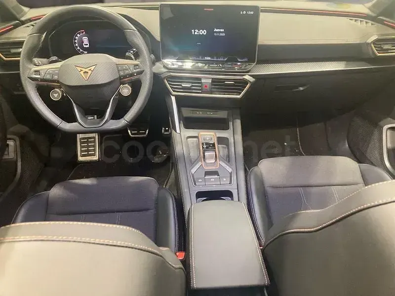 Usado Cupra Leon 150 CV (110 kW) 2025 Blanco Familiar