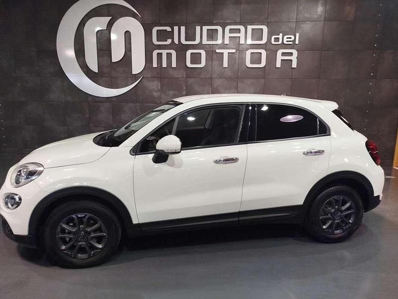 Blanco Usado 2021 Fiat 500X Cross SUV | 17.500 € (Precio justo) - Imagen 1/4