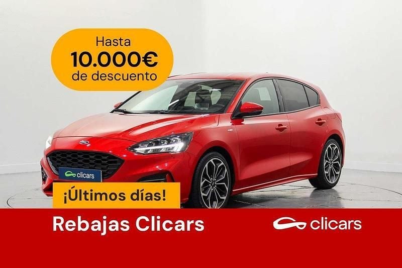 Rojo Usado 2019 Ford Focus ST-Line Utilitario | 14.790 € (Buen precio) - Imagen 1/4