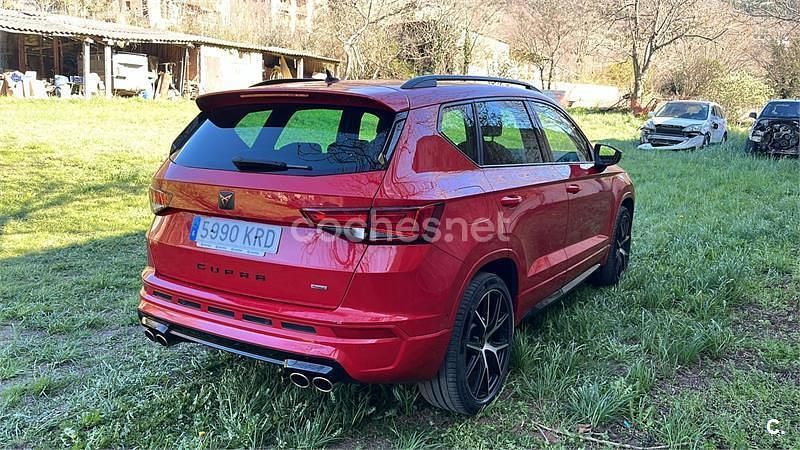 Usado Cupra Ateca 300 CV (220 kW) 2018 Rojo SUV