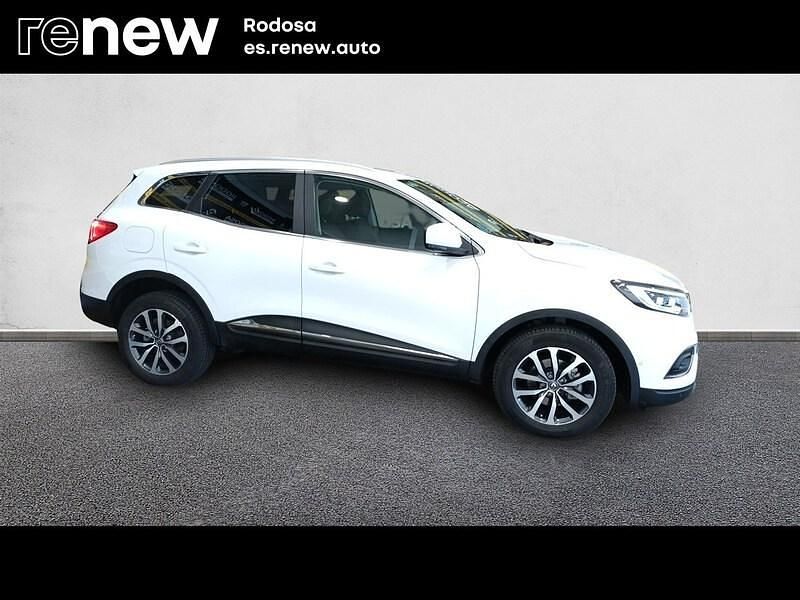 Usado Renault Kadjar Zen 150 CV (110 kW) 2019 Blanco SUV