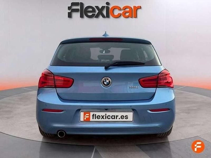 Usado BMW 116 109 CV (80 kW) 2018 Azul Utilitario