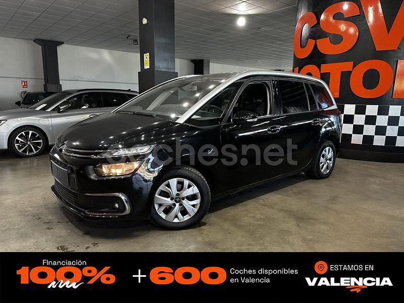 Negro Usado 2022 Citroën C4 SpaceTourer Feel Monovolumen | 14.850 € (Super precio) - Imagen 1/4