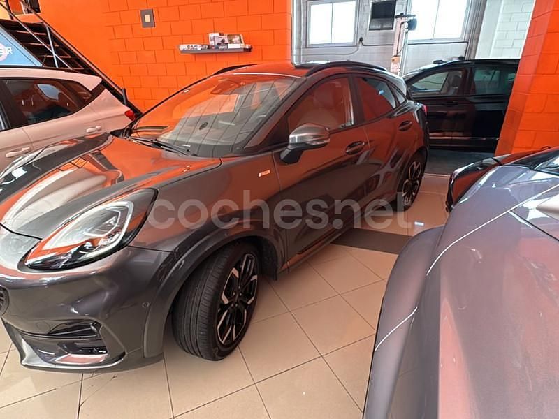 Gris / plata Usado 2023 Ford Puma ST-Line X SUV | 16.900 € (Precio justo) - Imagen 1/4